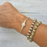 PETITE PEARL BRACELET