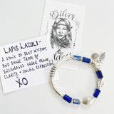 LAPIS LAZULI BRACELET