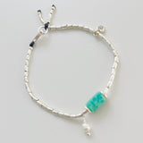PETITE AMAZONITE BRACELET