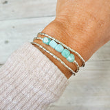 OCEAN TIDES LARIMAR BRACELET/NECKLACE WRAP