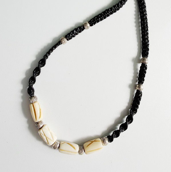 MENS MACRAME NECKLACE