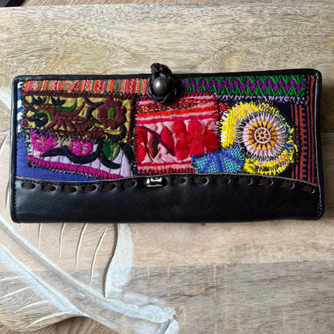 HMONG LEATHER WALLET #1