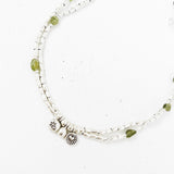 Peridot Love Anklet