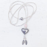 MY HEART MY LOVE NECKLACE
