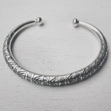 HAND ETCHED CUFF