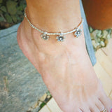 DAISY CHAIN ANKLET