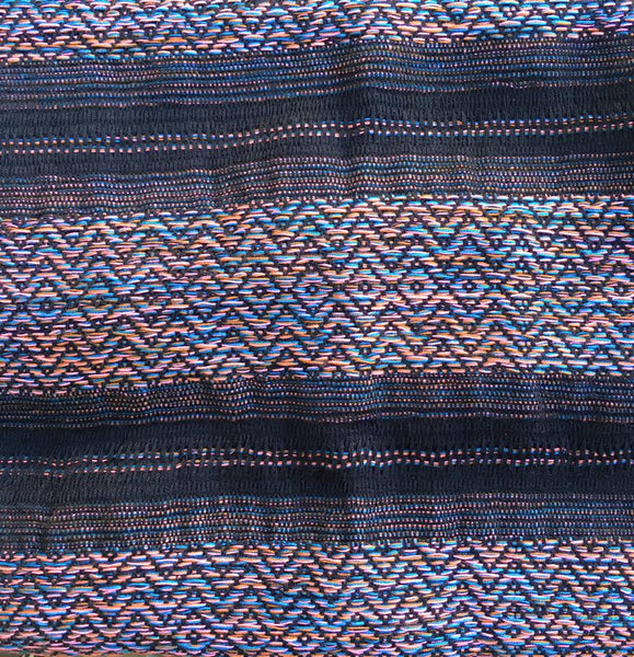 100% COTTON TRADITIONAL "KAREN HILL TRIBE" SCARF - BLACK