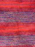 100% COTTON TRADITIONAL "KAREN HILL TRIBE" SCARF - RED