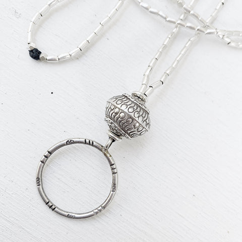 CIRCLE OF COURAGE NECKLACE