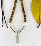 FEATHER WARRIOR NECKLACE