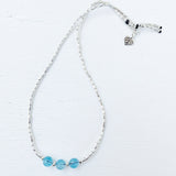 AQUAMARINE COURAGE NECKLACE