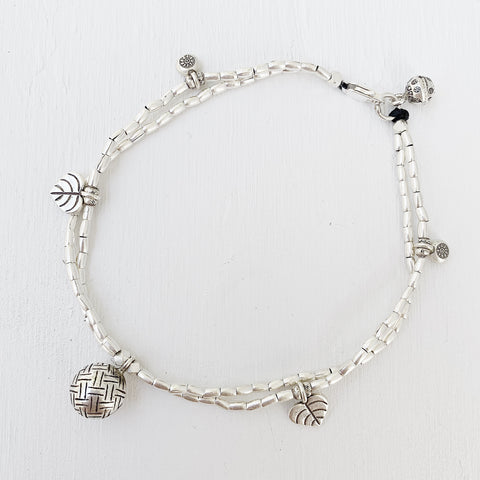 RHYTHM AND SOUL BELL ANKLET