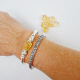 CITRINE GEMSTONE BRACELET