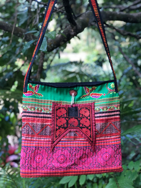 TRIBAL COTTON HANDBAG