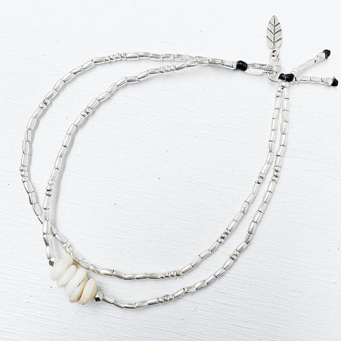 PUKA SHELL ANKLET