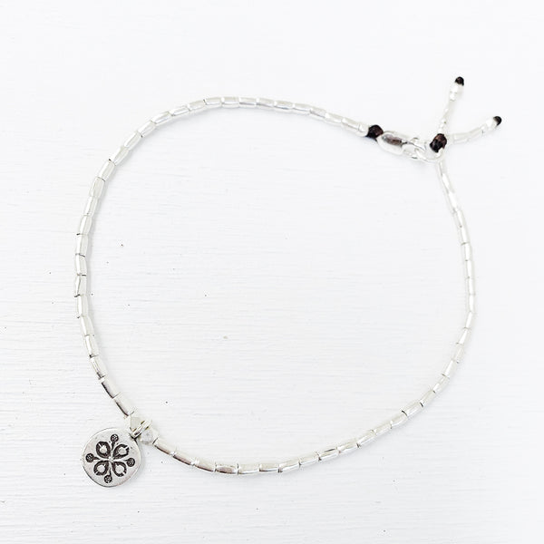 FOUR PETALS OF LOVE ANKLET