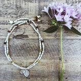 AMBER MIND & SPIRIT ANKLET