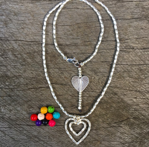 LOVE IS LOVE NECKLACE