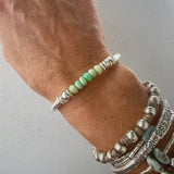 PETITE OCEAN LOVERS CHRYSOPRASE  BRACELET