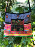 TRIBAL COTTON HANDBAG