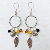 AMBER MIND & SPIRIT EARRINGS