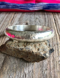 HAMMERED BANGLE 70MM - LARGE