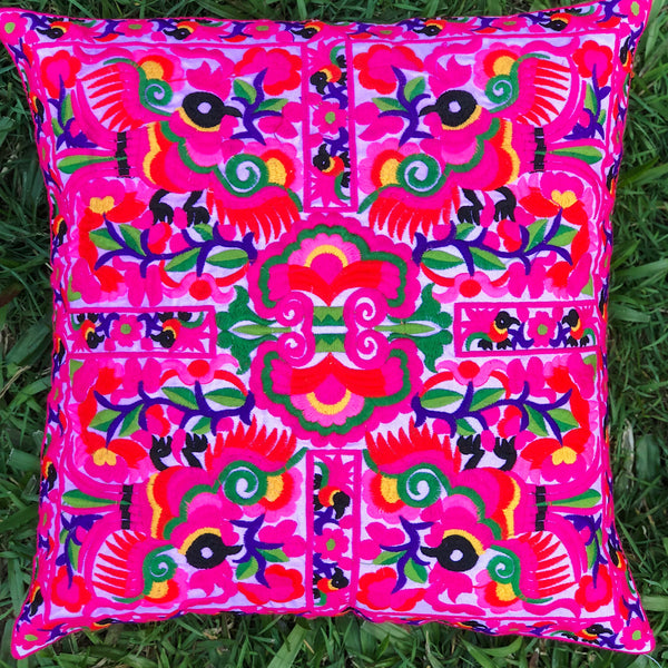 THAI-HMONG STYLE CUSHION COVERS