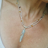 BODY, MIND AND SPIRIT NECKLACE
