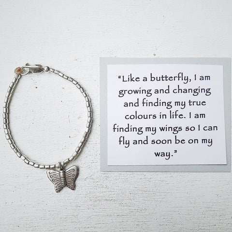 BUTTERFLY BRACELET / ANKLET