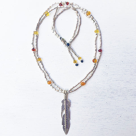 BODY, MIND AND SPIRIT NECKLACE
