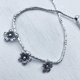 DAISY CHAIN ANKLET