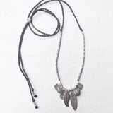 SILVER NATURE NECKLACE