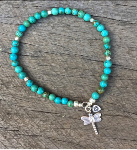 DRAGONFLY DREAMING ANKLET