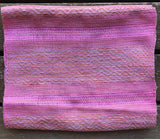 100% COTTON TRADITIONAL "KAREN HILL TRIBE" SCARF - PINK