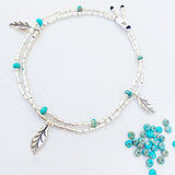 TURQUOISE GYPSY ANKLET