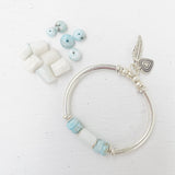 BLUE SKIES OF LOVE BRACELET