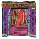 LARGE TRIBAL COTTON HANDBAG