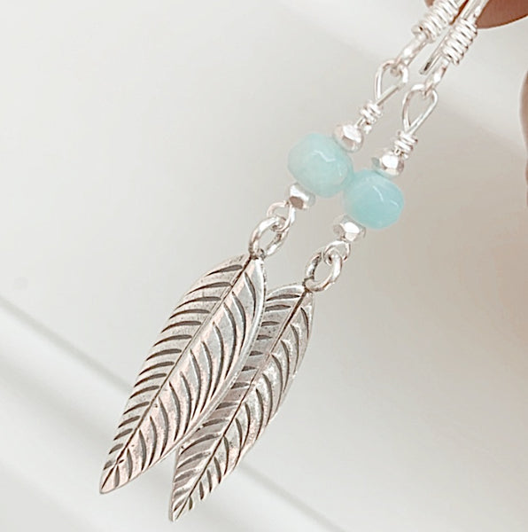 AMAZONITE NURTURE EARRINGS