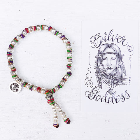 GYPSY SPIRIT MULTI COLOURED JOURNEY BRACELET