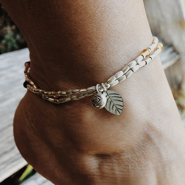 AMBER MIND & SPIRIT ANKLET