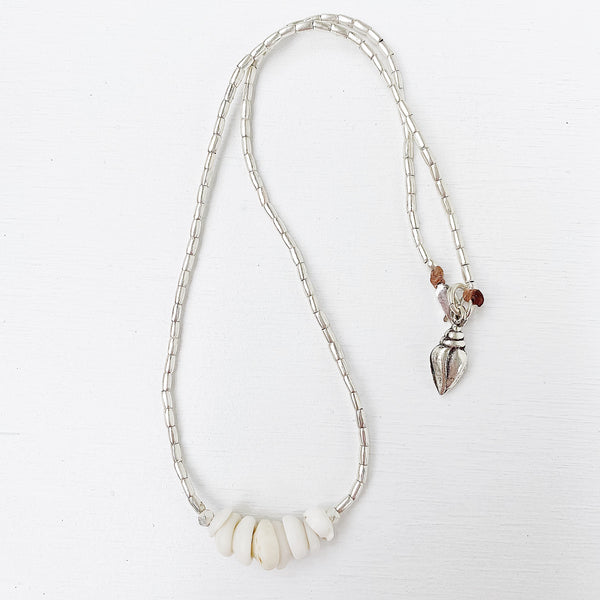 Cheapest Hawaiian Puka necklace beach necklace accessories made from Clam  Shell | Shopee Philippines