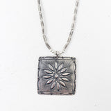 TRIBAL FLOWER NECKLACE