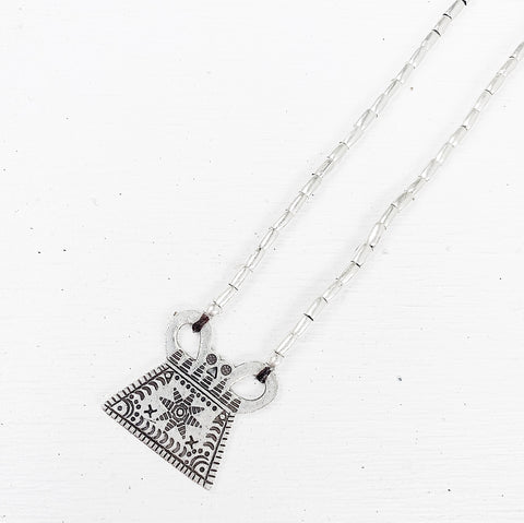 TRIBAL STAR NECKLACE