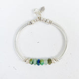 CHRYSOPRASE GEMSTONE BRACELET