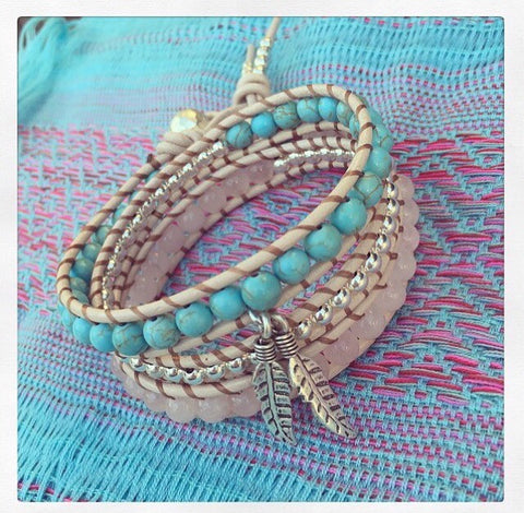 HARMONY GODDESS WRAP BRACELET