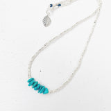 INNER PEACE TURQUOISE NECKLACE