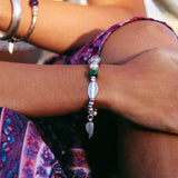 TIBETAN TURQUOISE BRACELET